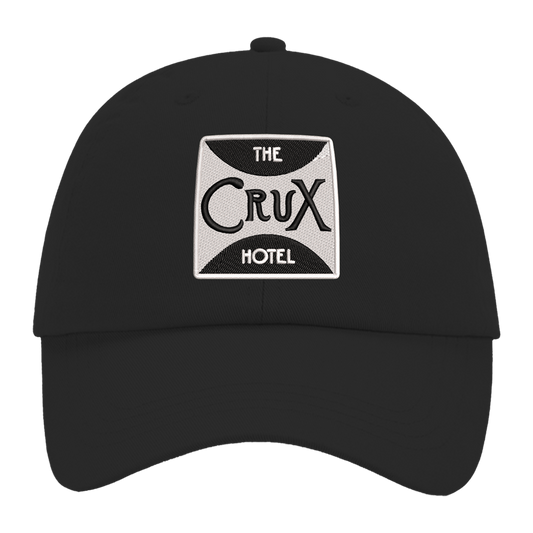 Black Crux Patch Dad Hat