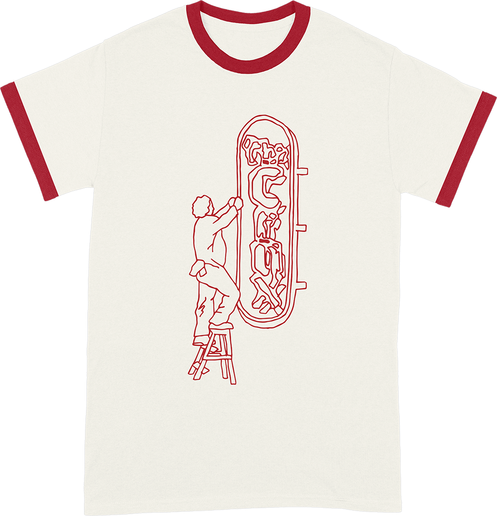 The Crux Sign Ringer T-Shirt