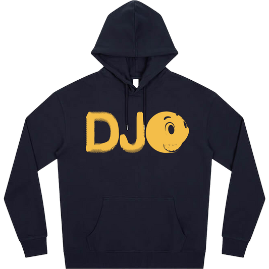 Smiley Face Logo Pullover Hoodie