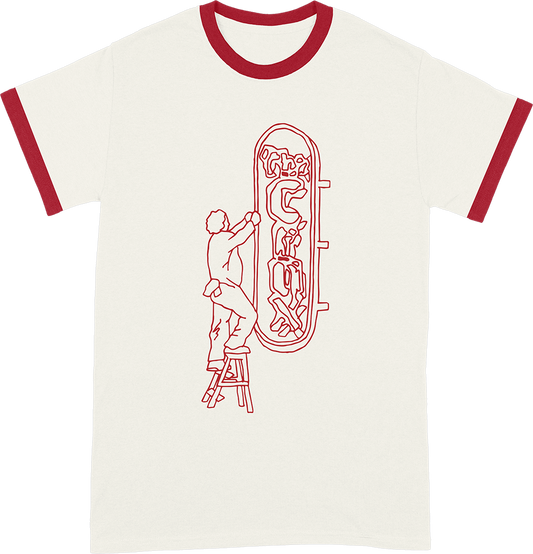 The Crux Sign Ringer T-Shirt